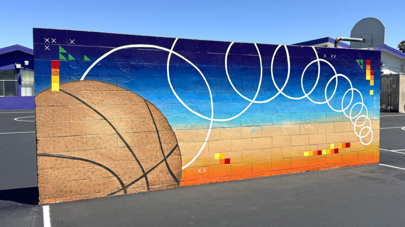 Meadow Homes Elementary Mural