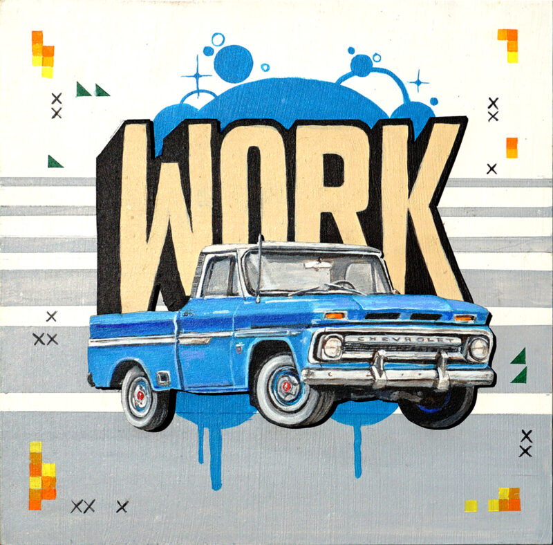 Work Truck Painting