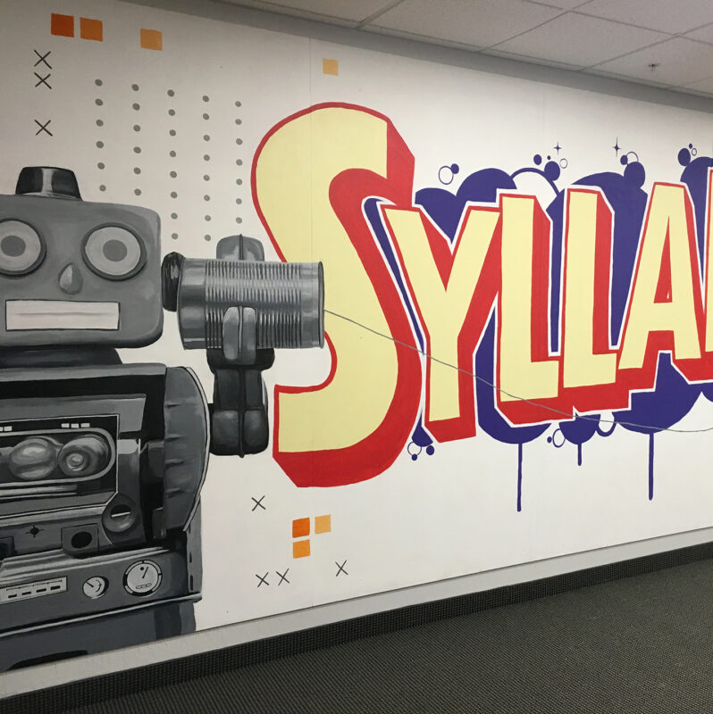 Syllable Mural